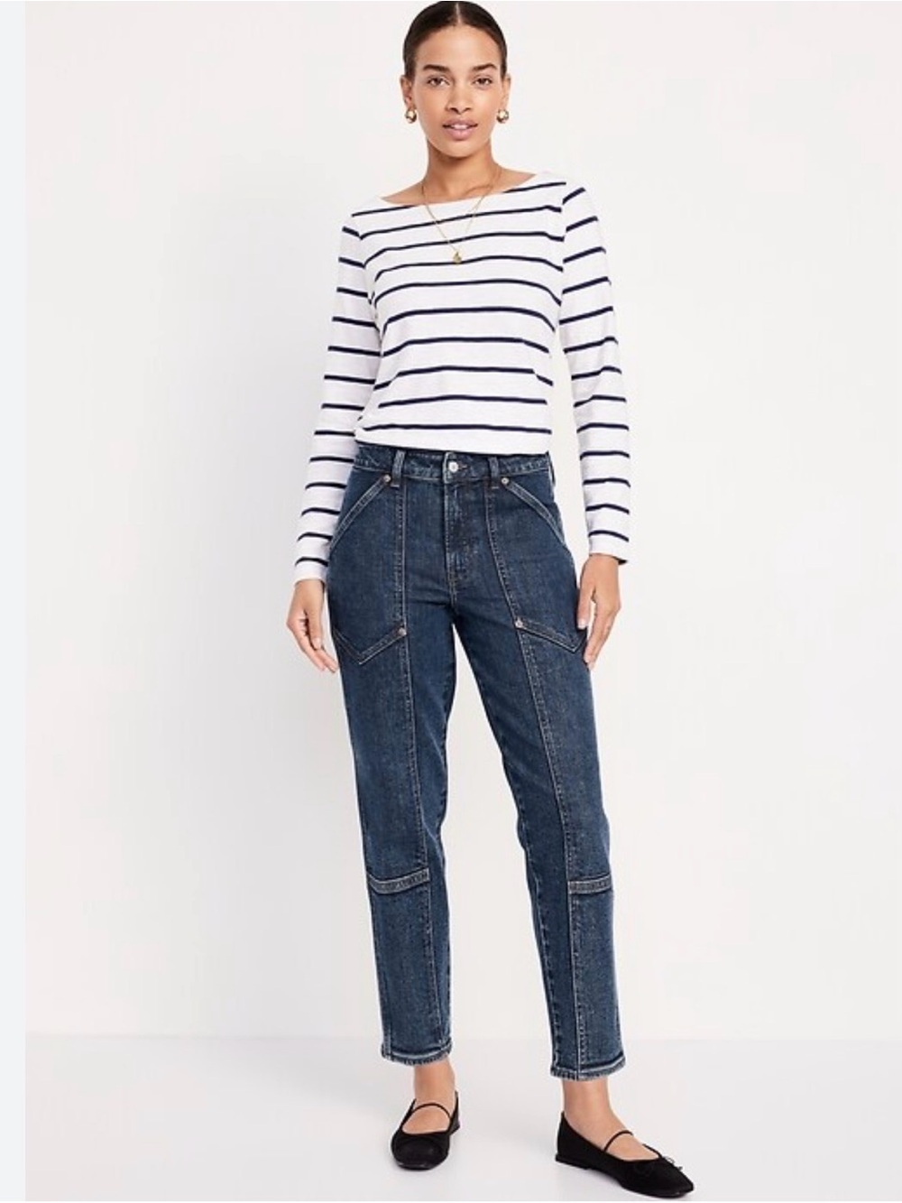 Old Navy High-Rise O.G. Straight Workwear Jeans